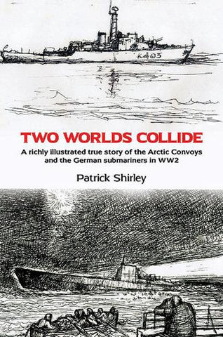 Two Worlds Collide – SIGNED COLOUR EDITION
