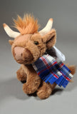 Small Highland Cow Soft Toy