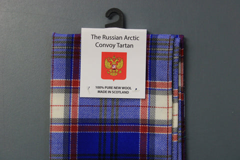 Twill Scarf Russian Arctic Convoy Tartan