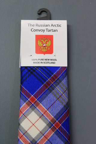 Tie Russian Arctic Convoy Tartan