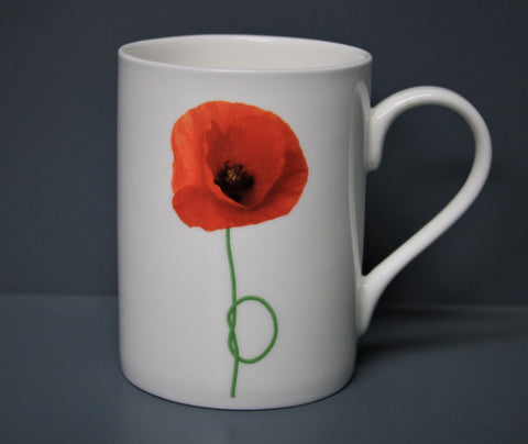 Field Poppy Mug