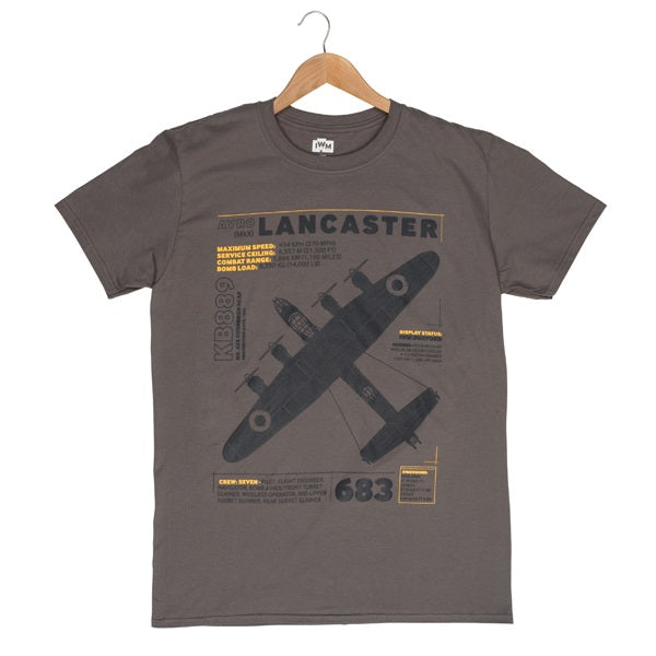 Lancaster T shirt Russian Arctic Convoy Shop