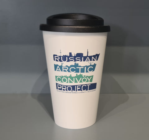 RACMP Logo Travel Mug