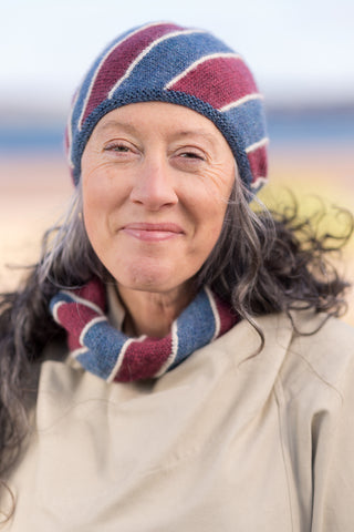 Kate Davies Knitting Pattern: Arctic Convoy Hat & Cowl (Digital PDF Download)