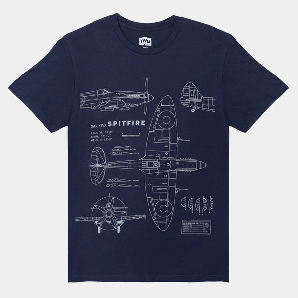 Spitfire T-shirt – Arctic Convoy Museum Shop