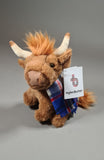 Small Highland Cow Soft Toy