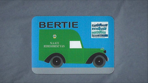 Bertie Fridge Magnet