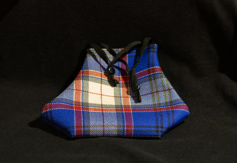 Face mask with ear straps Russian Arctic Convoy Tartan