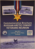 Commemorative Brochure Russian Arctic Convoy Veterans Reunion