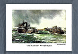 The Convoy Assembles - Individual Christmas Card