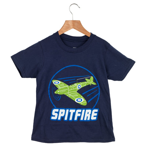 Kids Spitfire Glow In The Dark T-Shirt